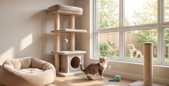 Cozy Cat Condo Room
