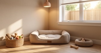 Luxury Dog Boarding Room